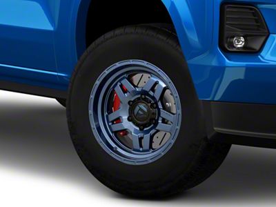 Fuel Wheels Oxide Dark Blue 6-Lug Wheel; 17x8.5; -10mm Offset (23-25 Colorado)