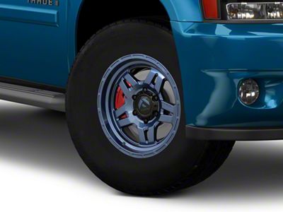 Fuel Wheels Oxide Dark Blue 6-Lug Wheel; 17x9; -38mm Offset (23-25 Colorado)