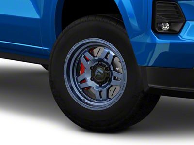 Fuel Wheels Oxide Dark Blue 6-Lug Wheel; 17x9; -38mm Offset (23-25 Colorado)