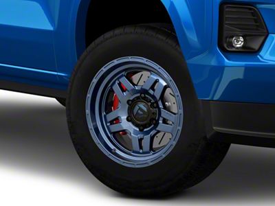 Fuel Wheels Oxide Dark Blue 6-Lug Wheel; 18x9; -12mm Offset (23-25 Colorado)