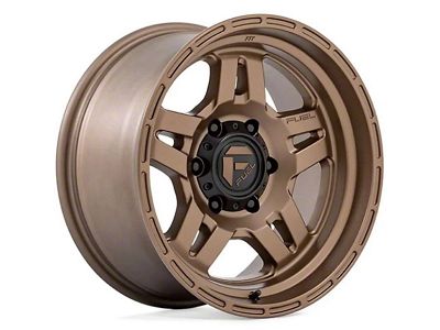 Fuel Wheels Oxide Matte Bronze 6-Lug Wheel; 17x9; -38mm Offset (23-25 Colorado)