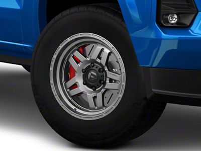 Fuel Wheels Oxide Matte Gunmetal 6-Lug Wheel; 17x8.5; 1mm Offset (23-25 Colorado)