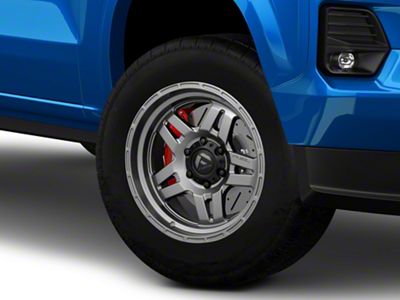 Fuel Wheels Oxide Matte Gunmetal 6-Lug Wheel; 18x9; -12mm Offset (23-25 Colorado)