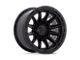 Fuel Wheels Piston Blackout 6-Lug Wheel; 22x10; -18mm Offset (23-24 Colorado)