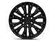 Fuel Wheels Rebar Blackout 6-Lug Wheel; 22x12; -44mm Offset (23-24 Colorado)