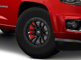 Fuel Wheels Rebel Matte Black 6-Lug Wheel; 17x9; 1mm Offset (15-22 Colorado)