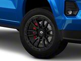 Fuel Wheels Rebel Matte Black 6-Lug Wheel; 20x9; 1mm Offset (23-26 Colorado)