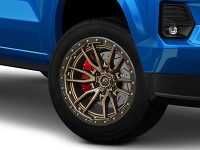 Fuel Wheels Rebel Matte Bronze 6-Lug Wheel; 20x9; 1mm Offset (23-25 Colorado)