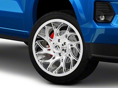 Fuel Wheels Runner Chrome 6-Lug Wheel; 24x12; -44mm Offset (23-25 Colorado)