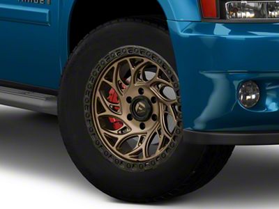 Fuel Wheels Runner OR Bronze with Black Ring 6-Lug Wheel; 20x9; 20mm Offset (23-25 Colorado)