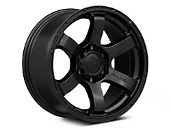 Fuel Wheels Rush Satin Black 6-Lug Wheel; 18x9; 20mm Offset (15-22 Colorado)