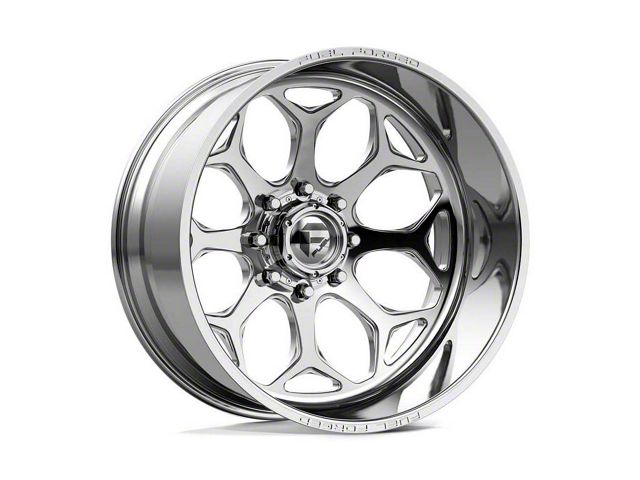 Fuel Wheels Scepter Polished Milled 6-Lug Wheel; 20x10; -18mm Offset (23-24 Colorado)