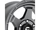 Fuel Wheels Shok Matte Anthracite 6-Lug Wheel; 17x10; -18mm Offset (23-24 Colorado)