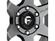 Fuel Wheels Shok Matte Anthracite 6-Lug Wheel; 17x10; -18mm Offset (23-24 Colorado)