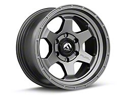 Fuel Wheels Shok Matte Gunmetal 6-Lug Wheel; 17x9; 20mm Offset (23-25 Colorado)
