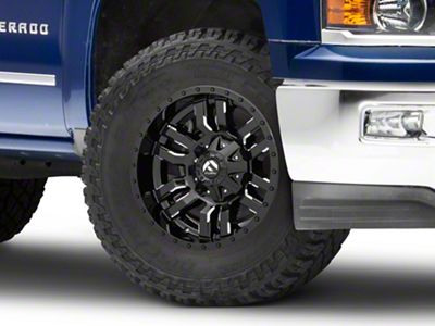 Fuel Wheels Sledge Gloss Black Milled 6-Lug Wheel; 18x9; -12mm Offset (23-25 Colorado)