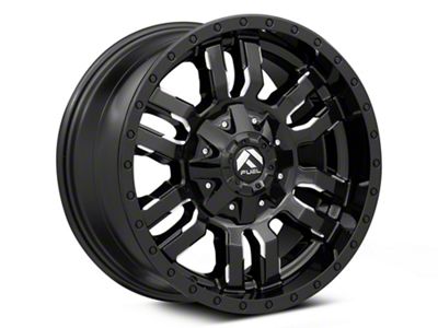Fuel Wheels Sledge Gloss Black Milled 6-Lug Wheel; 18x9; 19mm Offset (23-25 Colorado)