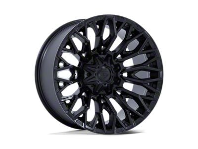 Fuel Wheels Strike Blackout 6-Lug Wheel; 20x10; -18mm Offset (23-25 Colorado)