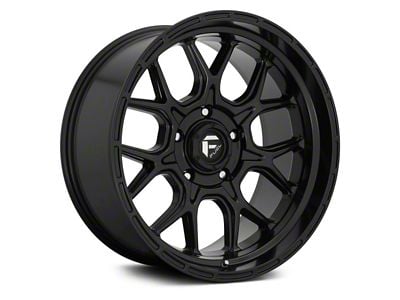 Fuel Wheels Tech Matte Black 6-Lug Wheel; 18x9; 20mm Offset (23-25 Colorado)