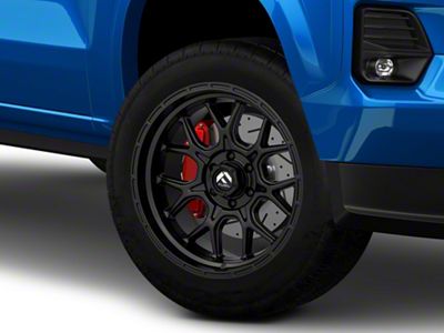 Fuel Wheels Tech Matte Black 6-Lug Wheel; 20x10; -18mm Offset (23-25 Colorado)