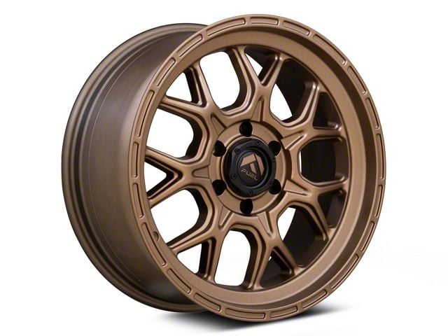 Fuel Wheels Tech Matte Bronze 6-Lug Wheel; 18x9; 20mm Offset (15-22 Colorado)