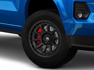 Fuel Wheels Torque Matte Black 6-Lug Wheel; 18x9; -12mm Offset (23-25 Colorado)
