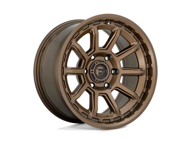 Fuel Wheels Torque Matte Bronze 6-Lug Wheel; 18x9; 20mm Offset (15-22 Colorado)