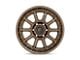 Fuel Wheels Torque Matte Bronze 6-Lug Wheel; 18x9; 20mm Offset (15-22 Colorado)