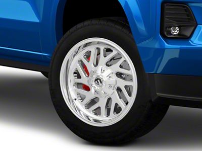 Fuel Wheels Triton Chrome 6-Lug Wheel; 20x9; 1mm Offset (23-26 Colorado)