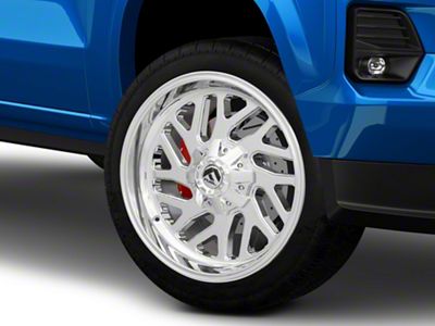 Fuel Wheels Triton Chrome 6-Lug Wheel; 22x10; -19mm Offset (23-26 Colorado)