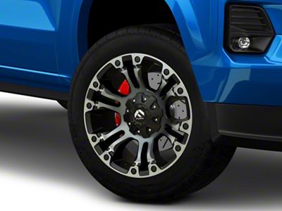 Fuel Wheels Vapor Matte Black with Gray Tint 6-Lug Wheel; 20x9; 2mm Offset (23-26 Colorado)