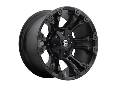 Fuel Wheels Vapor Matte Black 6-Lug Wheel; 18x9; 1mm Offset (23-25 Colorado)