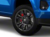 Fuel Wheels Vapor Matte Black 6-Lug Wheel; 20x9; 2mm Offset (23-26 Colorado)