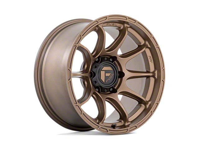 Fuel Wheels Colorado Variant Matte Bronze 6-Lug Wheel; 17x9; 1mm Offset ...