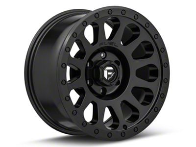 Fuel Wheels Vector Matte Black 6-Lug Wheel; 17x8.5; -6mm Offset (23-25 Colorado)