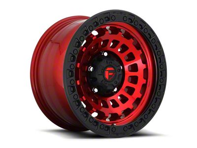 Fuel Wheels Zephyr Candy Red 6-Lug Wheel; 20x9; 1mm Offset (23-25 Colorado)