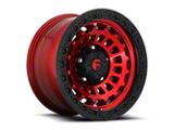 Fuel Wheels Zephyr Candy Red 6-Lug Wheel; 20x9; 20mm Offset (23-25 Colorado)