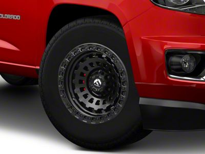 Fuel Wheels Zephyr Matte Black 6-Lug Wheel; 18x9; 1mm Offset (23-25 Colorado)