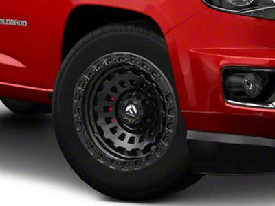 Fuel Wheels Zephyr Matte Black 6-Lug Wheel; 20x9; 1mm Offset (23-25 Colorado)