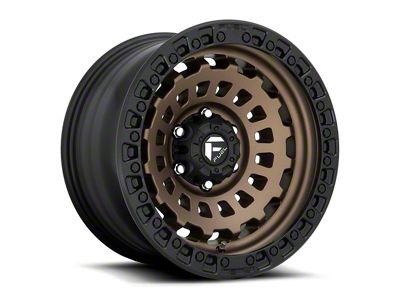 Fuel Wheels Zephyr Matte Bronze 6-Lug Wheel; 18x9; 1mm Offset (23-25 Colorado)