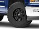 Fuel Wheels Coupler Gloss Black 6-Lug Wheel; 17x9; -12mm Offset (14-18 Silverado 1500)