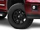 Fuel Wheels Coupler Gloss Black 6-Lug Wheel; 18x9; -12mm Offset (14-18 Sierra 1500)