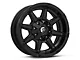 Fuel Wheels Coupler Gloss Black 6-Lug Wheel; 18x9; -12mm Offset (14-18 Silverado 1500)