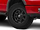 Fuel Wheels Coupler Gloss Black 6-Lug Wheel; 17x9; -12mm Offset (04-08 F-150)