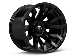 Fuel Wheels Blitz Gloss Black 5-Lug Wheel; 20x9; 1mm Offset (05-11 Dakota)