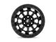 Fuel Wheels Covert Matte Black 5-Lug Wheel; 15x8; -19mm Offset (87-90 Dakota)