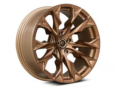 Fuel Wheels Flame Platinum Bronze 5-Lug Wheel; 20x9; 1mm Offset (05-11 Dakota)