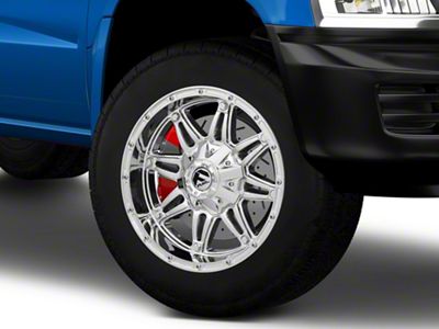 Fuel Wheels Hostage Chrome 5-Lug Wheel; 18x9; 20mm Offset (05-11 Dakota)