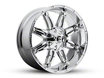 Fuel Wheels Hostage Chrome 5-Lug Wheel; 22x9.5; 19mm Offset (05-11 Dakota)