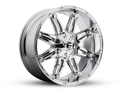 Fuel Wheels Hostage Chrome 5-Lug Wheel; 22x9.5; 19mm Offset (05-11 Dakota)